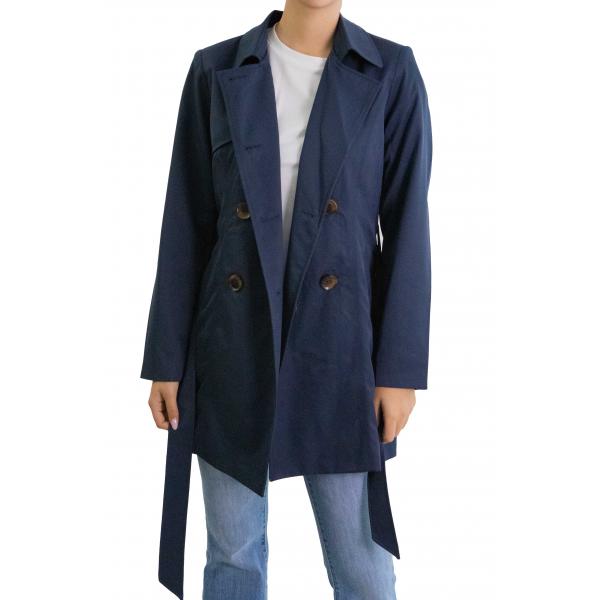 Trench corto regular fit Only 